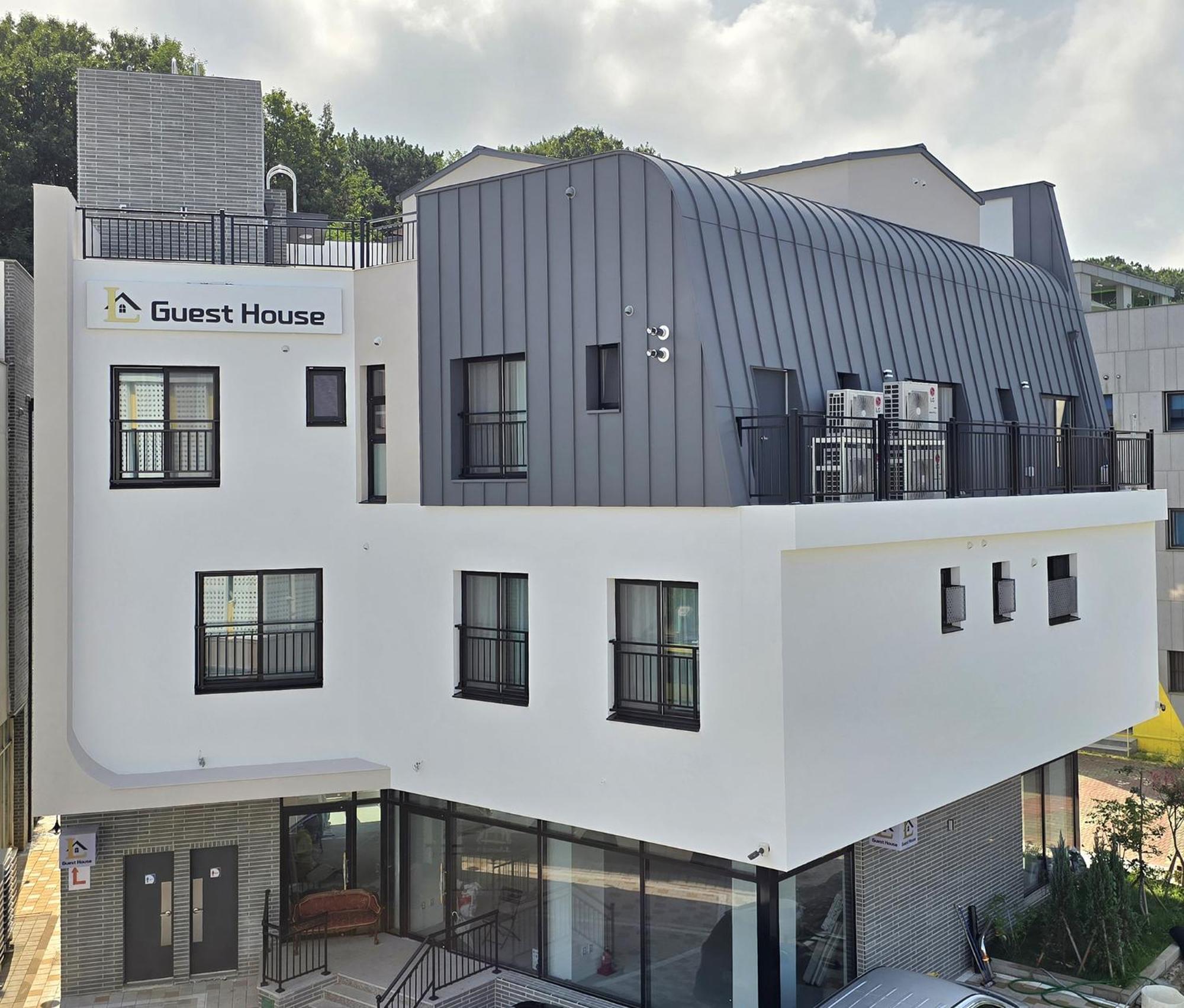 Incheon Airport Guesthouse L エクステリア 写真