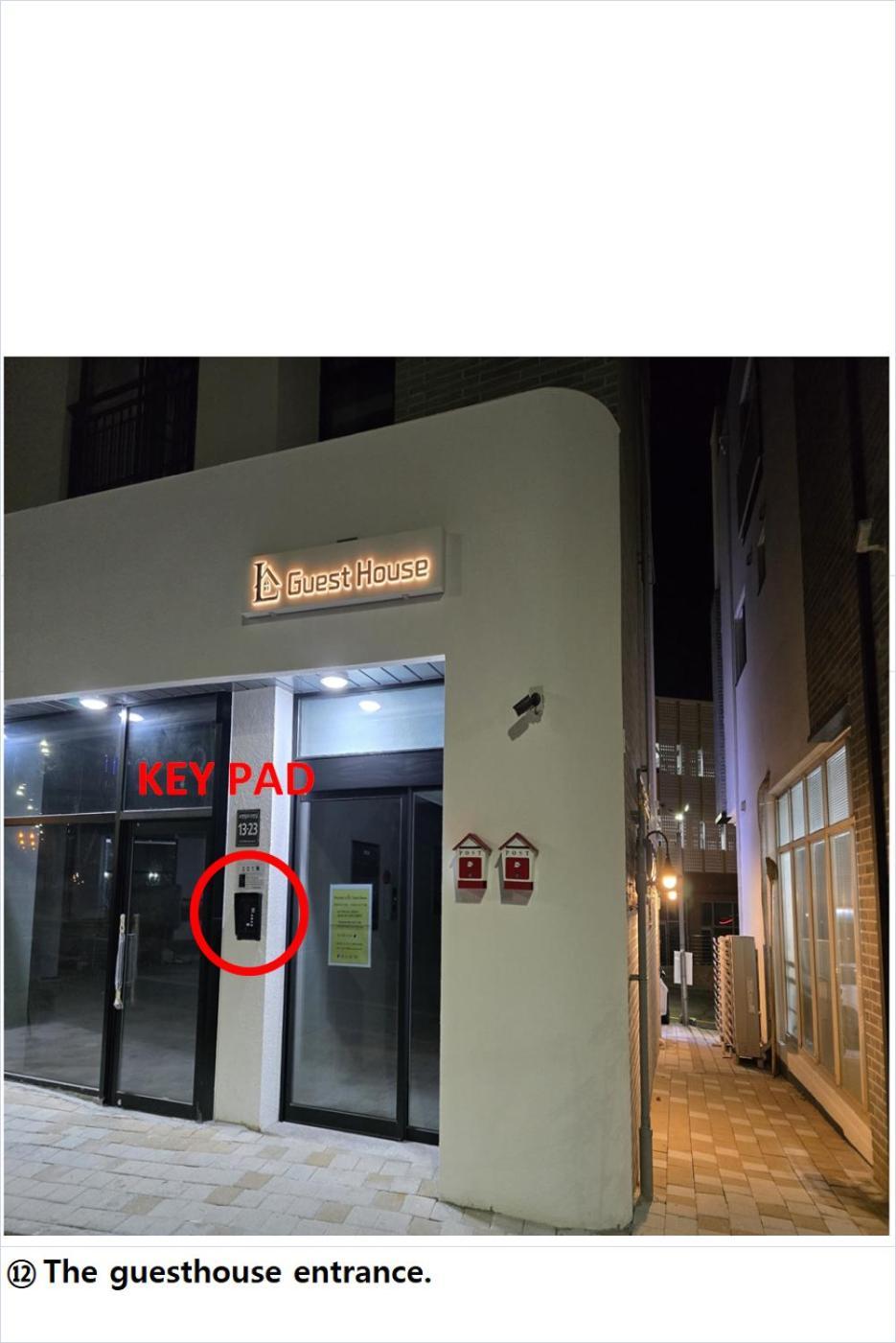 Incheon Airport Guesthouse L エクステリア 写真