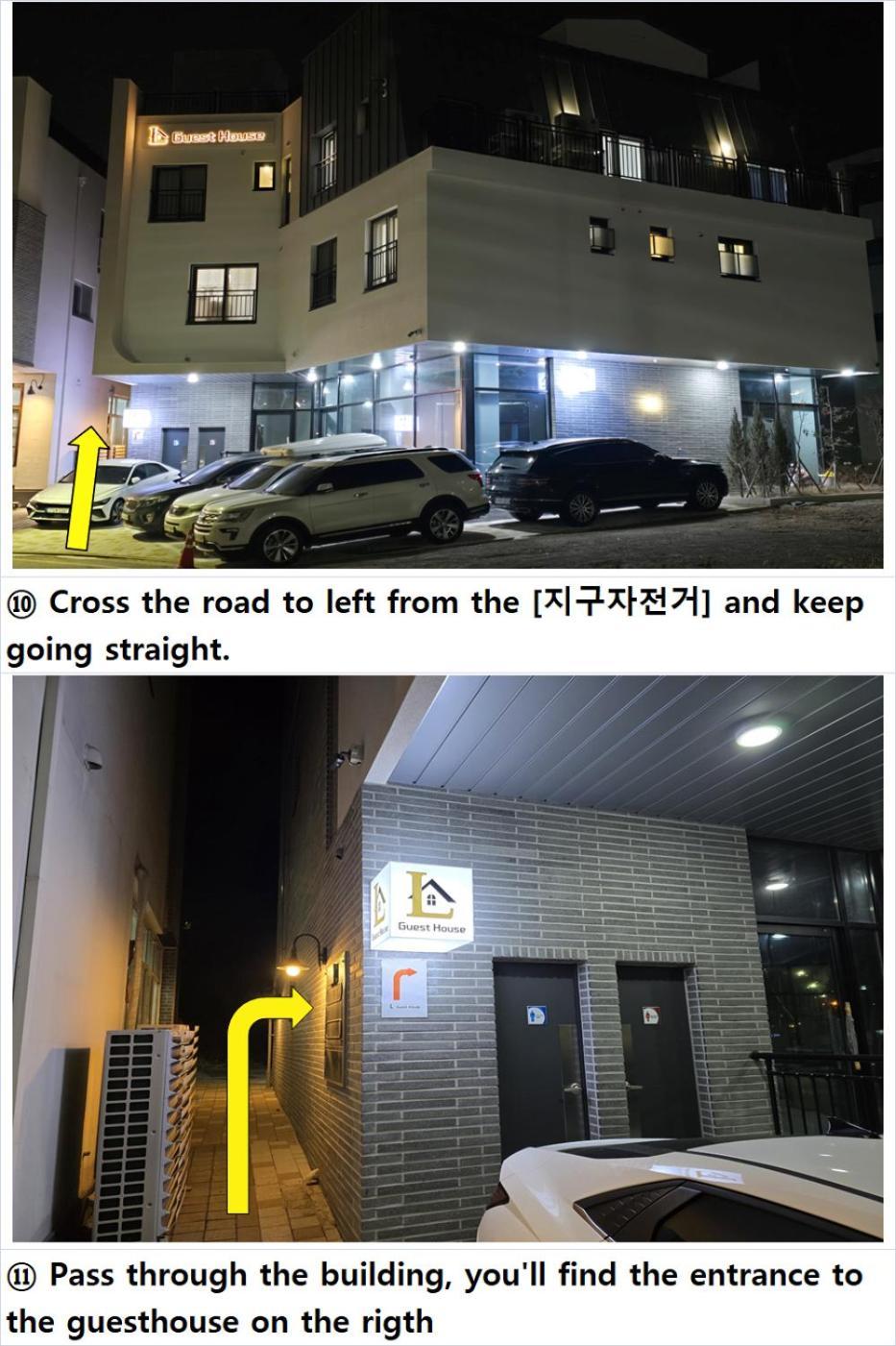 Incheon Airport Guesthouse L エクステリア 写真